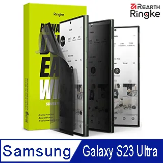 【Ringke】三星 Galaxy S23 [Privacy Tempered Glass] 防窺鋼化玻璃螢幕保護貼（附安裝工具） 歷史價格詳細信息