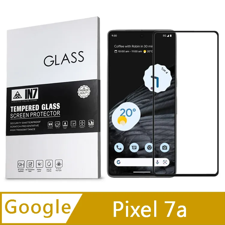 Google透明滿版玻璃貼 玻璃保護貼 適用 Pixel 9 pro XL 8a 8 7a 7 6a 6 5 4a 5G 歷史價格詳細信息