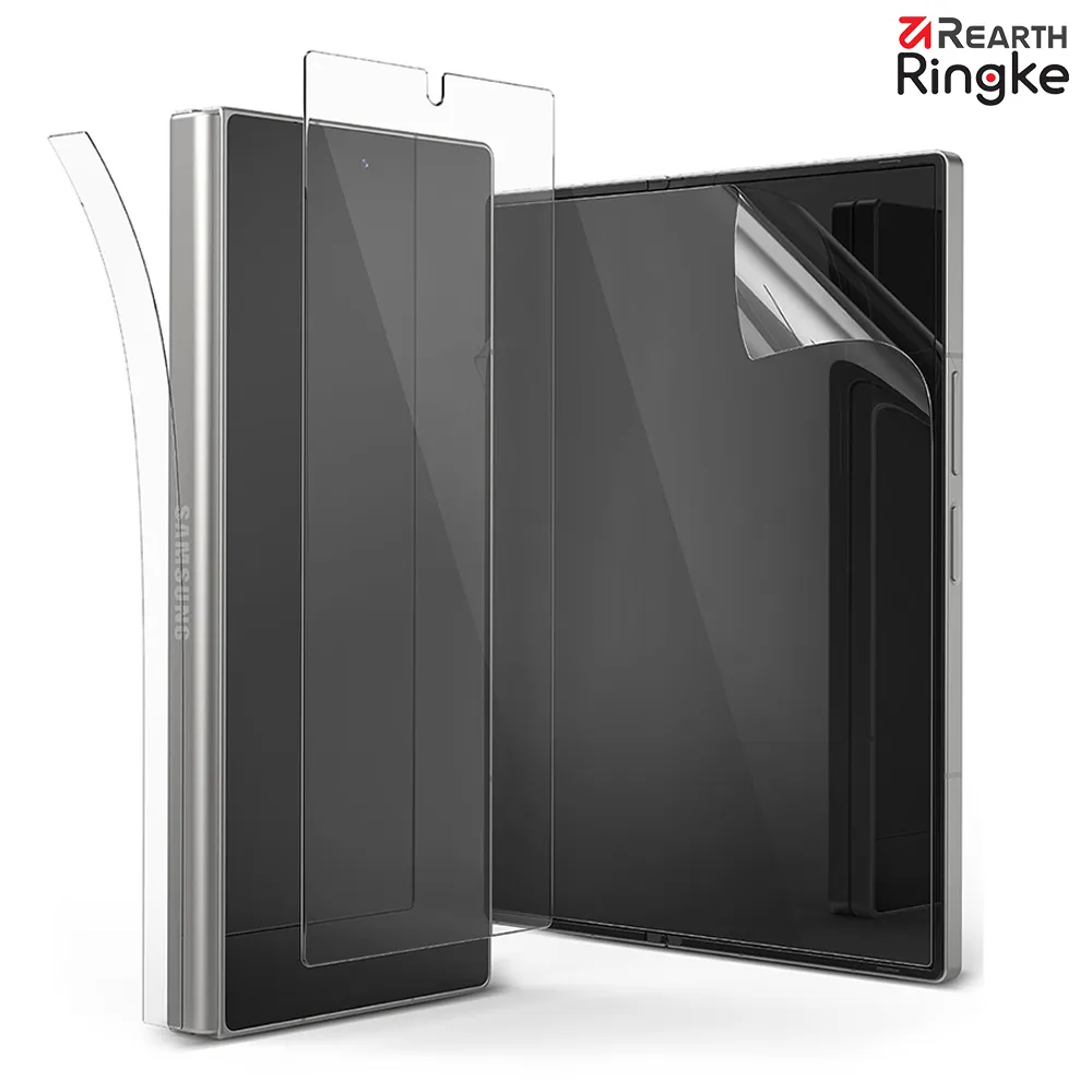 【Ringke】三星 Galaxy Z Fold 5 [Tempered Glass] 鋼化玻璃螢幕保護貼 歷史價格詳細信息