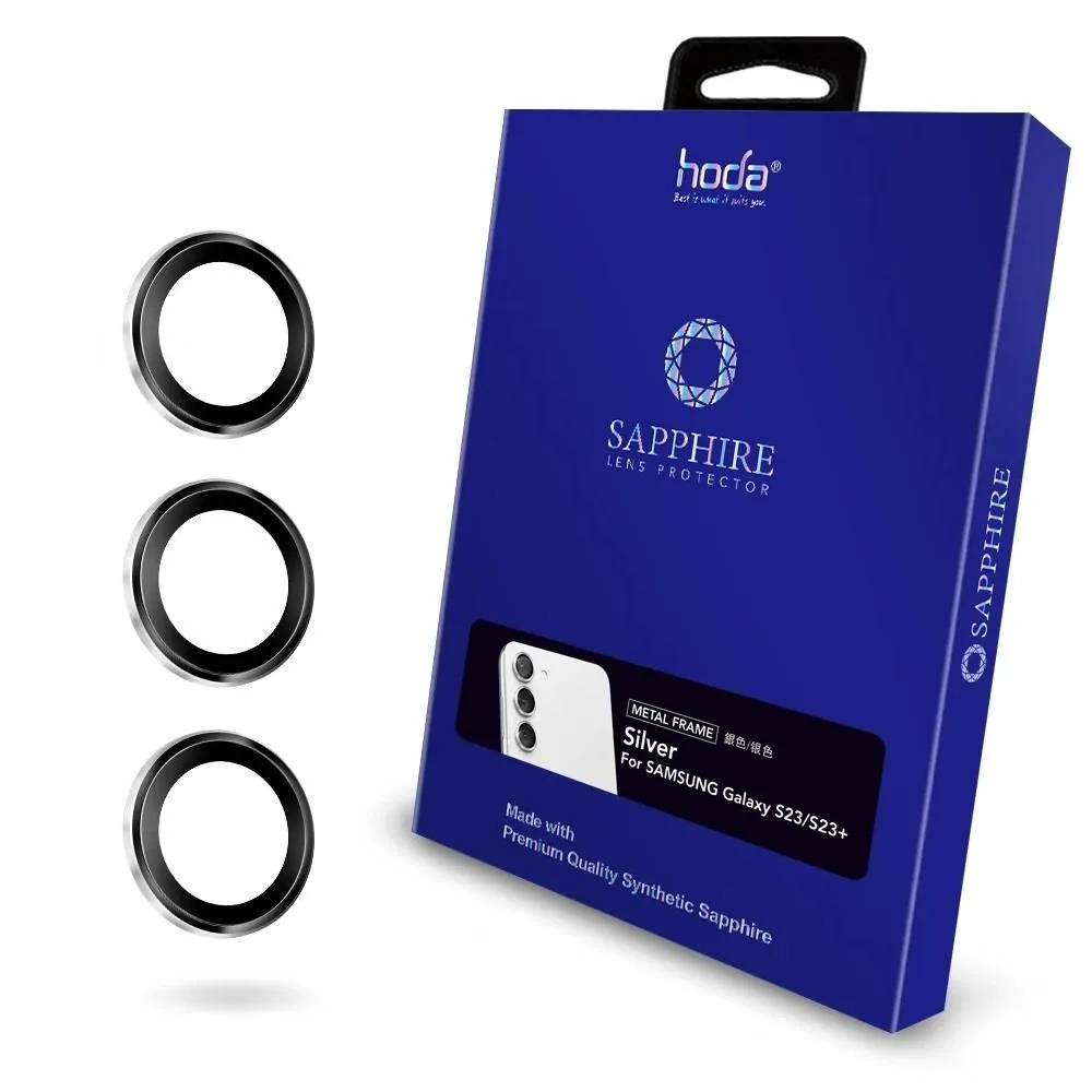 Hoda Samsung Galaxy S23/S23+ 藍寶石鏡頭保護貼-燒鈦色 歷史價格詳細信息