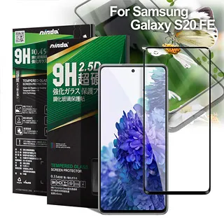 NISDA for 三星 Samsung Galaxy A81/Note 10 Lite 完美滿版鋼化玻璃保護貼- 黑 歷史價格詳細信息