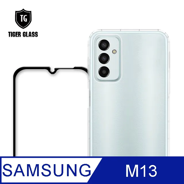 Samsung Galaxy M13 2.5D曲面滿版 9H防爆鋼化玻璃保護貼 黑色 歷史價格詳細信息