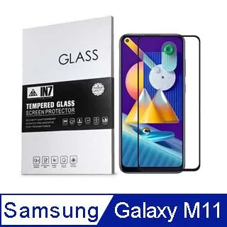 IN7 Samsung Galaxy A31 (6.4吋) 高清 高透光2.5D滿版9H鋼化玻璃保護貼 疏油疏水 鋼化膜-黑色 歷史價格詳細信息