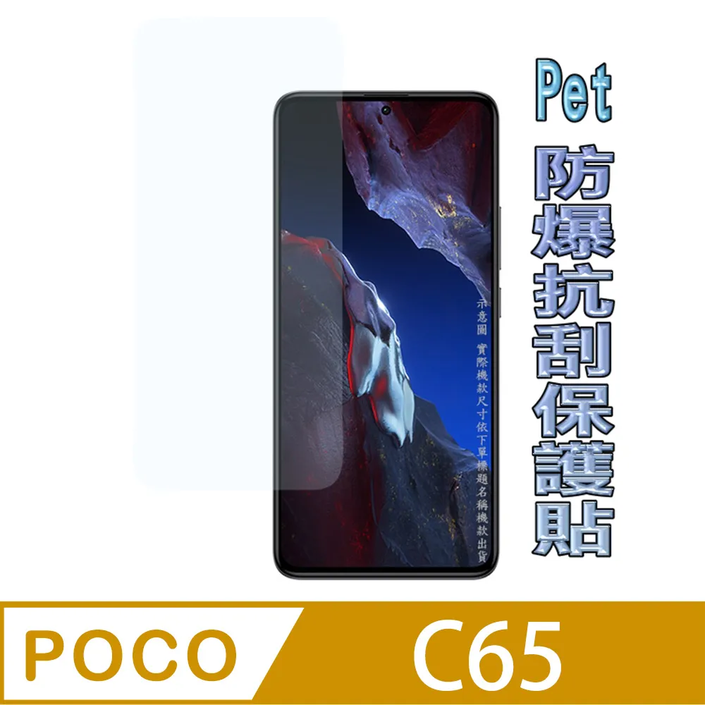 [Pet] POCO C75 防爆抗刮塑鋼螢幕保護貼 歷史價格詳細信息