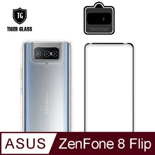 【ASUS ZS672KS】鋼化膜 保護貼 ZenFone 8 Flip / ZF8 Flip  保護膜 玻璃貼 手機保護貼膜 歷史價格詳細信息