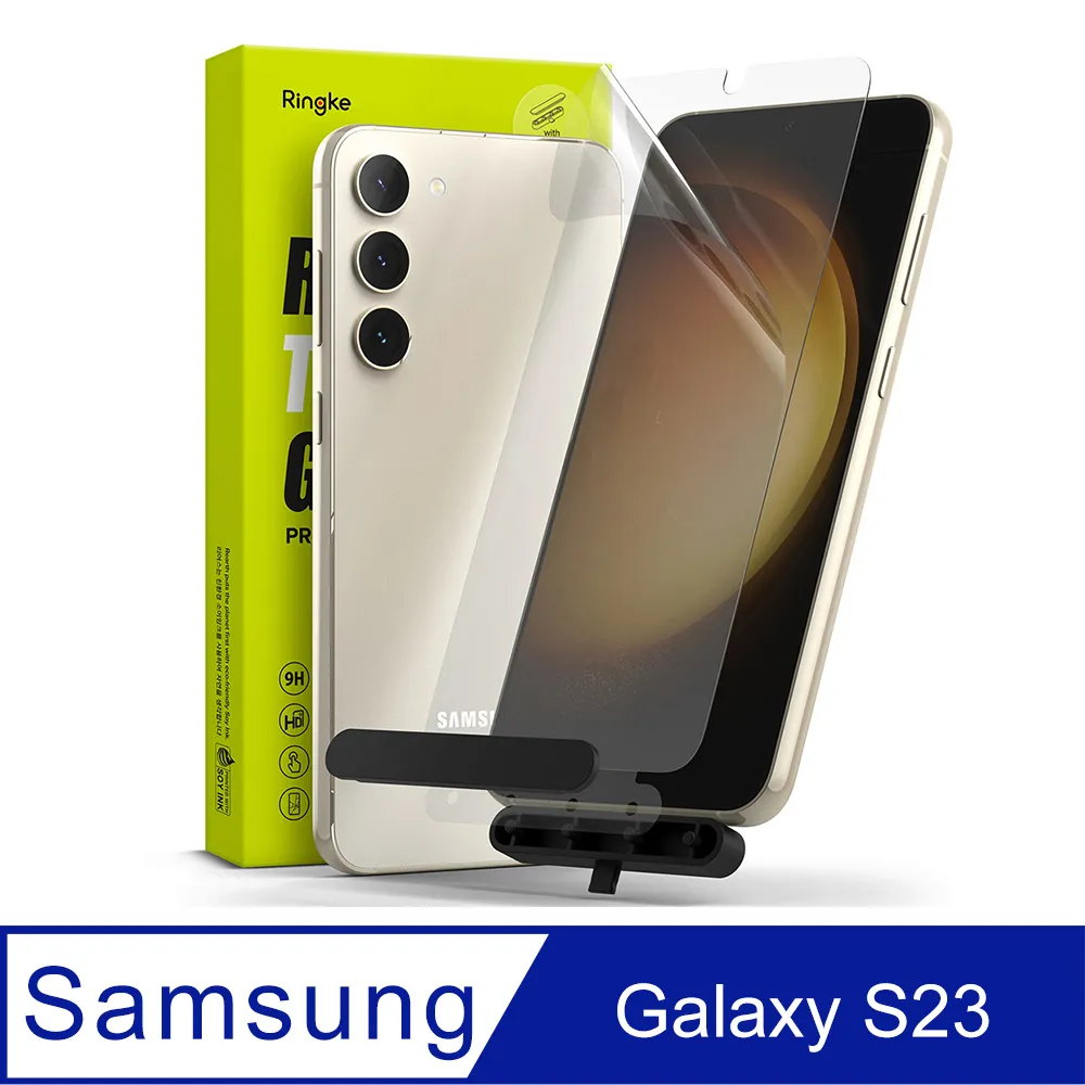 Rearth Ringke 三星 Galaxy S23 Ultra 鏡頭玻璃保護貼(黑) 歷史價格詳細信息