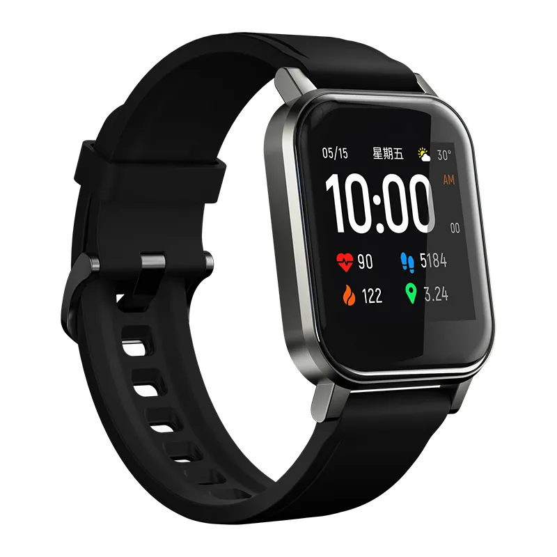 Haylou Smart Watch 2 (LS02) 3D曲面全覆蓋 玻璃纖維 保護貼 保護膜 輸油輸水 防指紋 歷史價格詳細信息