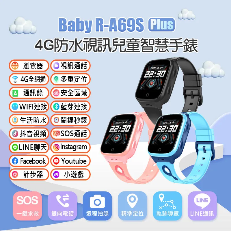 Baby R-A92S Pro 安卓兒童定位手錶 歷史價格詳細信息