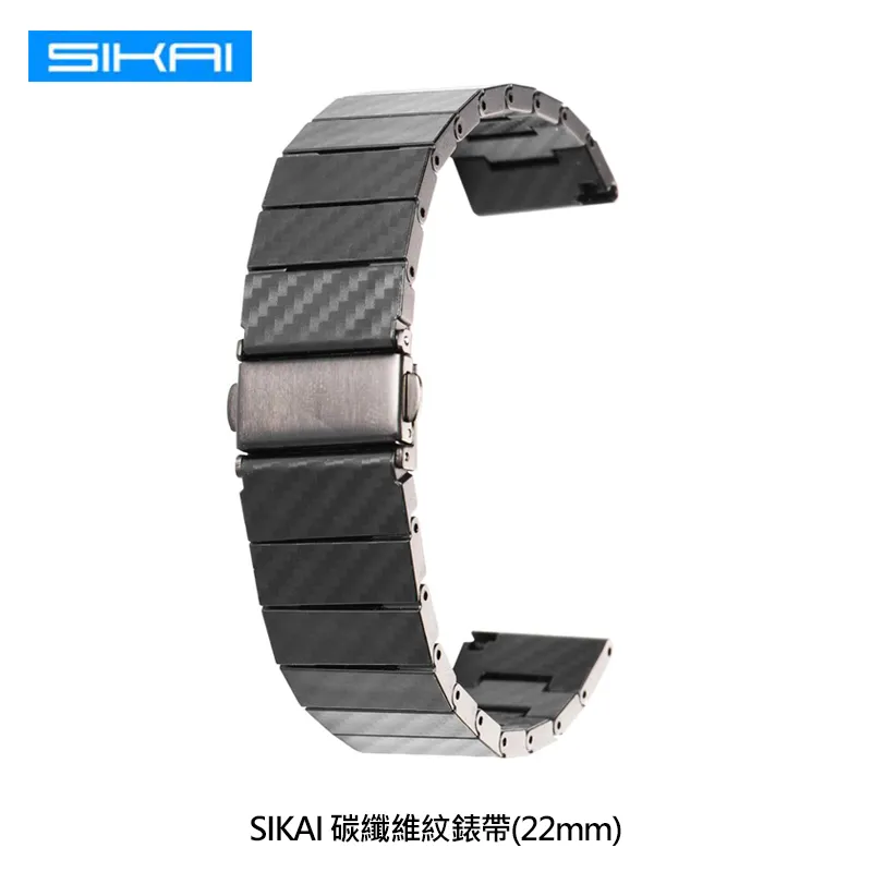 SIKAI realme Watch S Pro 矽膠皮質拚色錶帶(22mm) 智慧型錶帶 歷史價格詳細信息