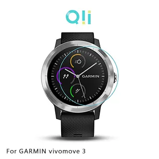 Qii GARMIN vivomove Luxe 軟膜 (兩片裝) 手錶保護貼 歷史價格詳細信息