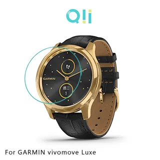 Qii GARMIN vivomove Luxe 軟膜 (兩片裝) 手錶保護貼 歷史價格詳細信息