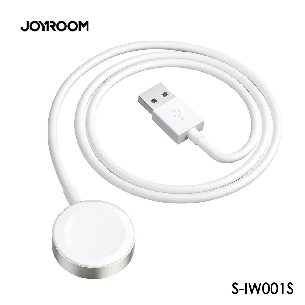 JOYROOM S-IW001S USB-A to 適用平果 手錶磁力充電線1.2M 白色  S-IW003S 0.3M 歷史價格詳細信息