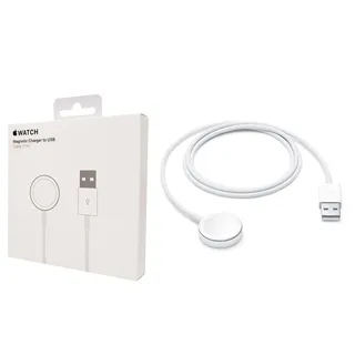 Apple Watch磁力充電器 2in1USB+TypeC 雙口充電 BSMI/NCC雙認證 適用二代Airpods 歷史價格詳細信息