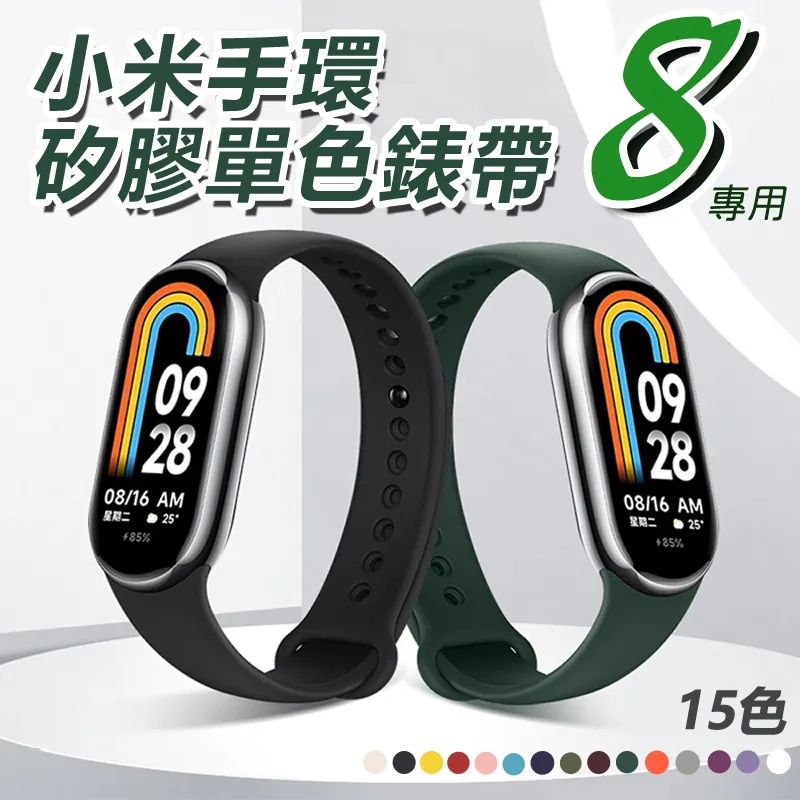 小米手環8單色錶帶腕帶 歷史價格詳細信息