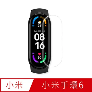 小米手環6保護貼 水凝膜 螢幕保護貼 小米手環6 小米手環5 小米手環4 保護貼 防刮膜 防水膜 保護膜 小米6 歷史價格詳細信息