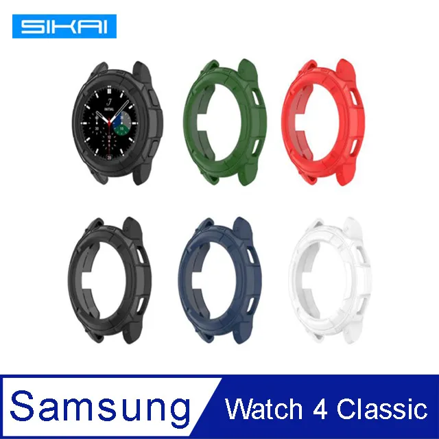 SIKAI SAMSUNG Watch 4 Classic 保護殼(42mm)、(46mm) 歷史價格詳細信息