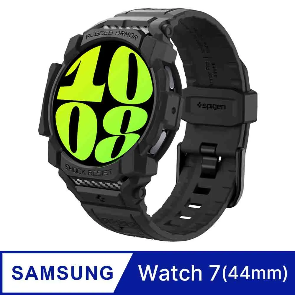 SPIGEN Galaxy Watch Ultra 7 6 Rugged Armor Pro 防摔保護殼 錶帶一體成型 歷史價格詳細信息