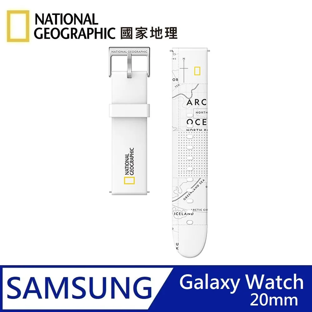 【National Geographic 】 國家地理 Smart Apple Watch Strap 矽膠錶帶 38mm - 灰色 歷史價格詳細信息