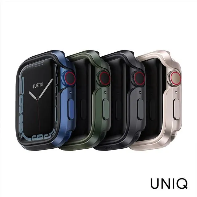 UNIQ Apple Watch 40/41mm 7/6/SE/5/4 Valencia 輕薄鋁合金防撞保護殼 歷史價格詳細信息