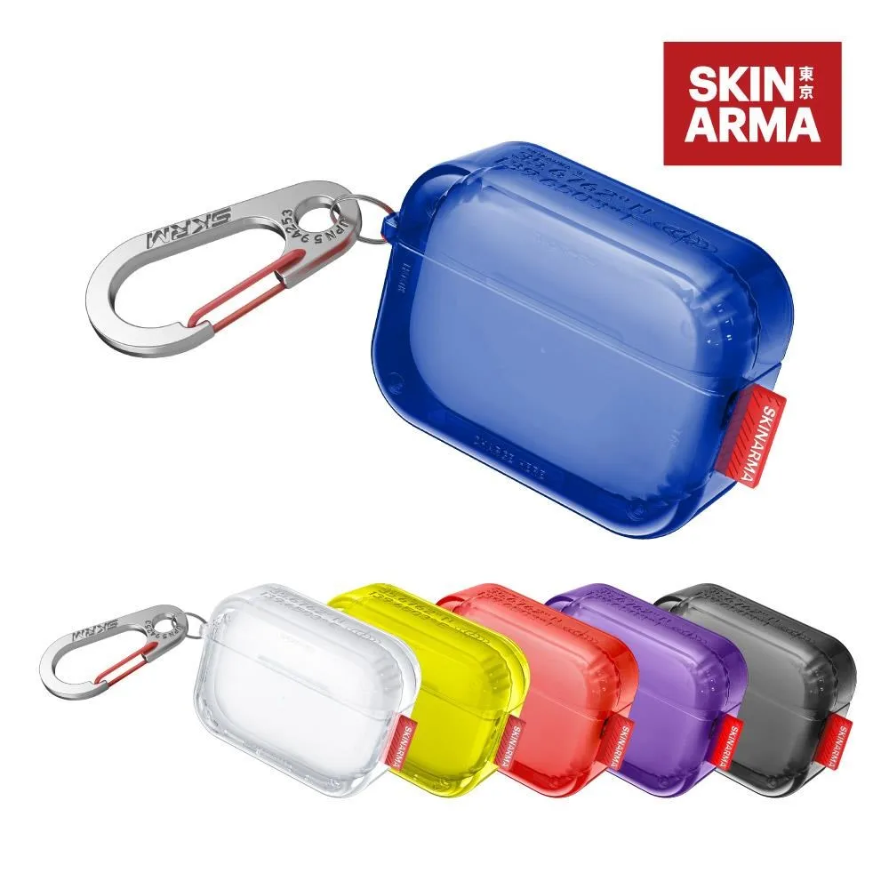 SKINARMA AirPods Pro 第2代 (2022) Spunk 潮風格收納保護套(附掛繩) 歷史價格詳細信息
