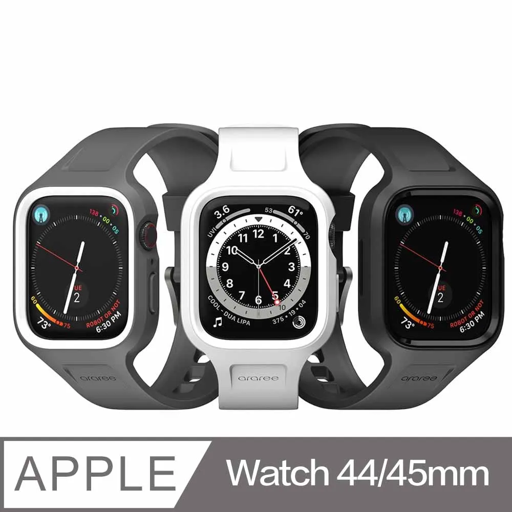 Apple Watch 44/45mm 碳纖維精緻商務保護殼錶帶 適用於iWatch 歷史價格詳細信息