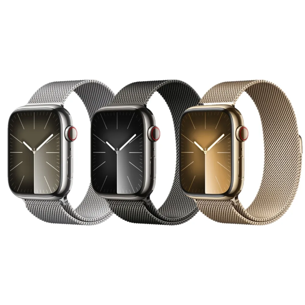 Apple Watch Series 9 GPS+行動網路 41mm 不鏽鋼錶殼+運動錶帶-S級福利品 歷史價格詳細信息