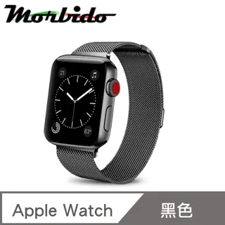 Morbido蒙彼多 Apple Watch 38mm不鏽鋼編織卡扣式錶帶(玫瑰金) 歷史價格詳細信息