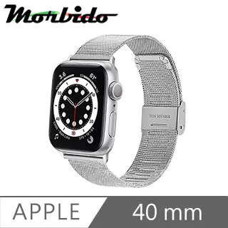 Morbido蒙彼多Apple Watch 6/SE 40mm不鏽鋼編織卡扣式錶帶 復古金 歷史價格詳細信息