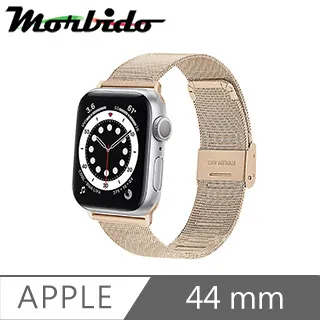 Morbido蒙彼多Apple Watch 6/SE 40mm不鏽鋼編織卡扣式錶帶 復古金 歷史價格詳細信息