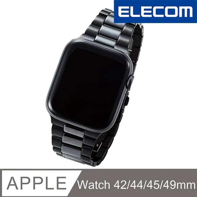 ELECOM Apple Watch 44/42mm純素皮革錶帶-粉 歷史價格詳細信息