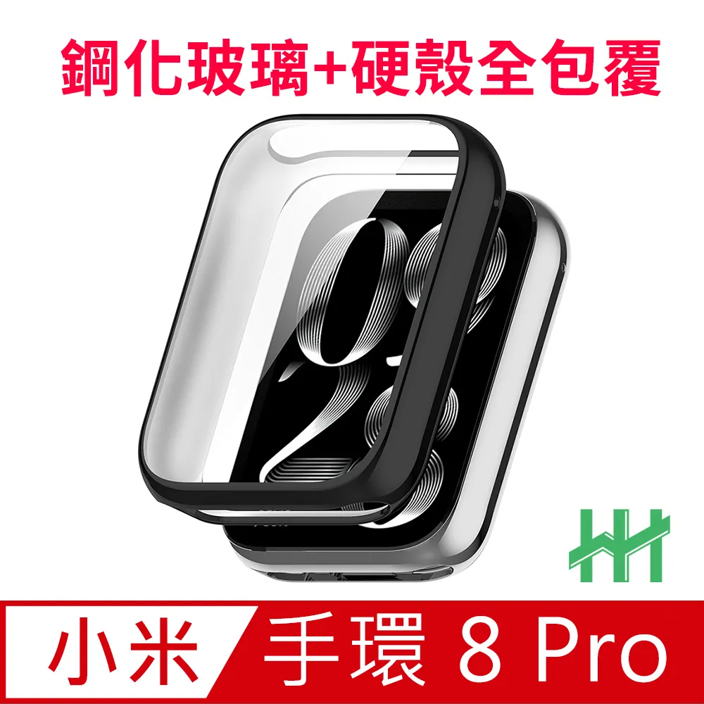 【HH】Xiaomi 手環 8 Pro (1.74吋)(透明) 全包覆透明防撞手錶殼系列 歷史價格詳細信息