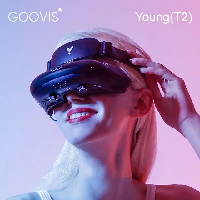 GOOVIS T2 酷睿視Young頭戴顯示器 - 黑色 現貨 蝦皮直送 歷史價格詳細信息