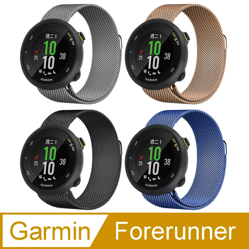 Garmin 22mm 米蘭錶帶 小蠻腰 Venu3 Venu 3 2 265 255 Vivoactive 4 歷史價格詳細信息