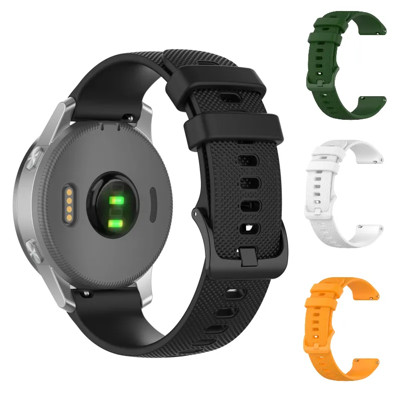 【小格紋錶帶】Garmin Approach S40 錶帶寬度 20mm 智慧 手錶 運動 透氣 腕帶 歷史價格詳細信息