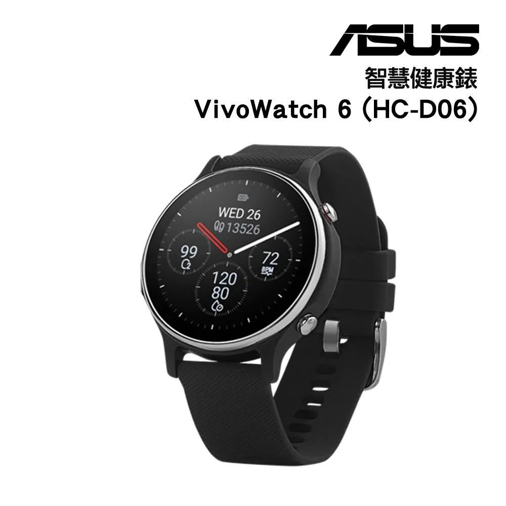 ASUS VivoWatch 6 智慧健康錶(HC-D06) 歷史價格詳細信息
