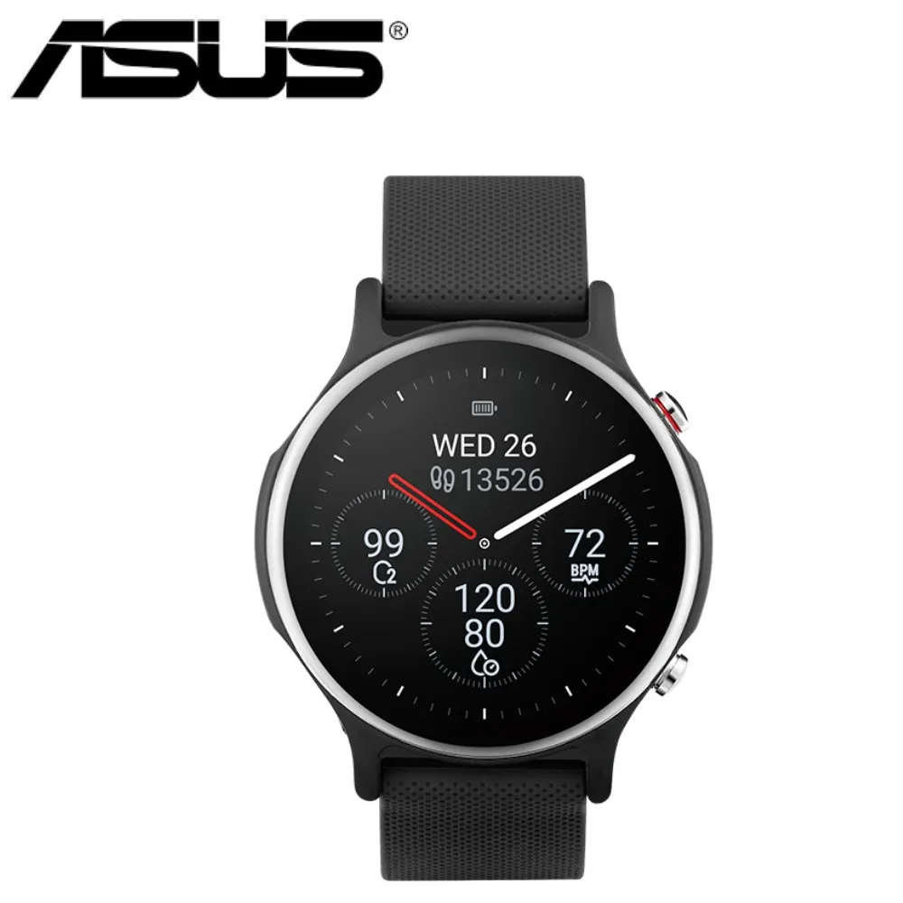 ASUS VivoWatch BP 智慧手錶 HC-A04〔送運動安全發光鞋夾+硬殼收納盒〕 歷史價格詳細信息