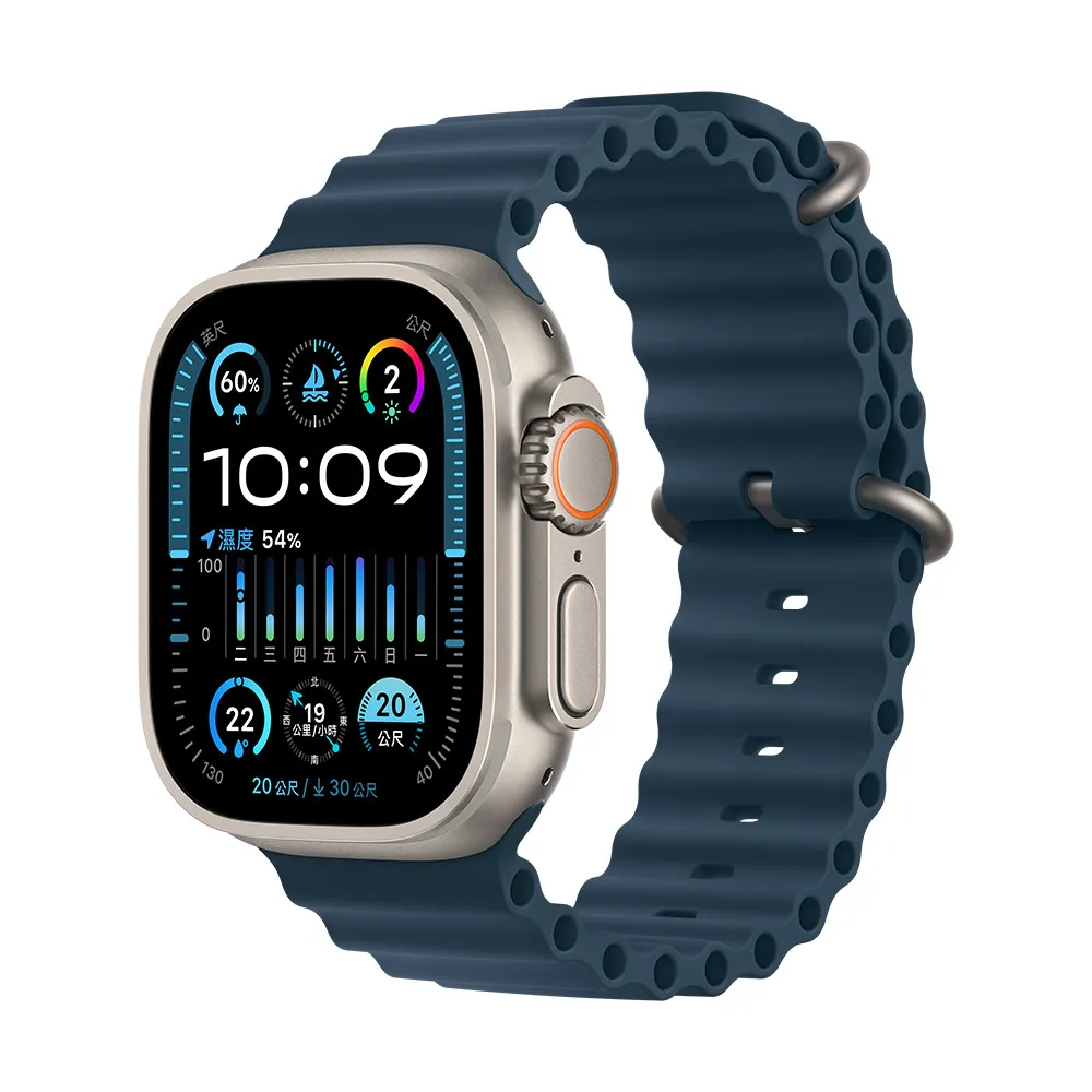 Apple Watch Ultra 2  (GPS + 行動網路) 49mm 鈦金屬錶殼/藍色高山錶環 智慧手錶 欣亞 歷史價格詳細信息