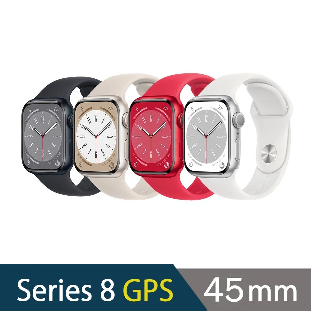 Apple Watch S8 (GPS+行動網路) 45mm 拆封全新福利品 歷史價格詳細信息
