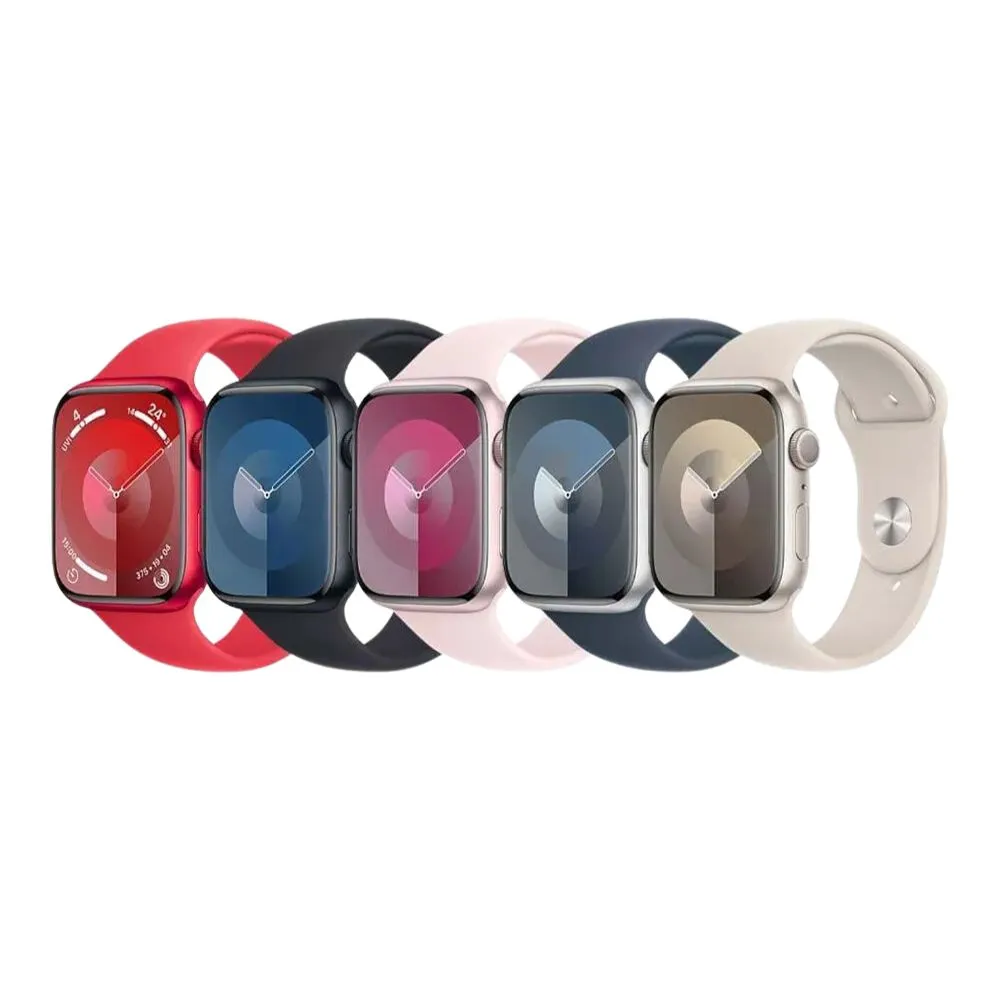 Apple Watch Series 9 GPS+行動網路 41mm 不鏽鋼錶殼+運動錶帶-S級福利品 歷史價格詳細信息
