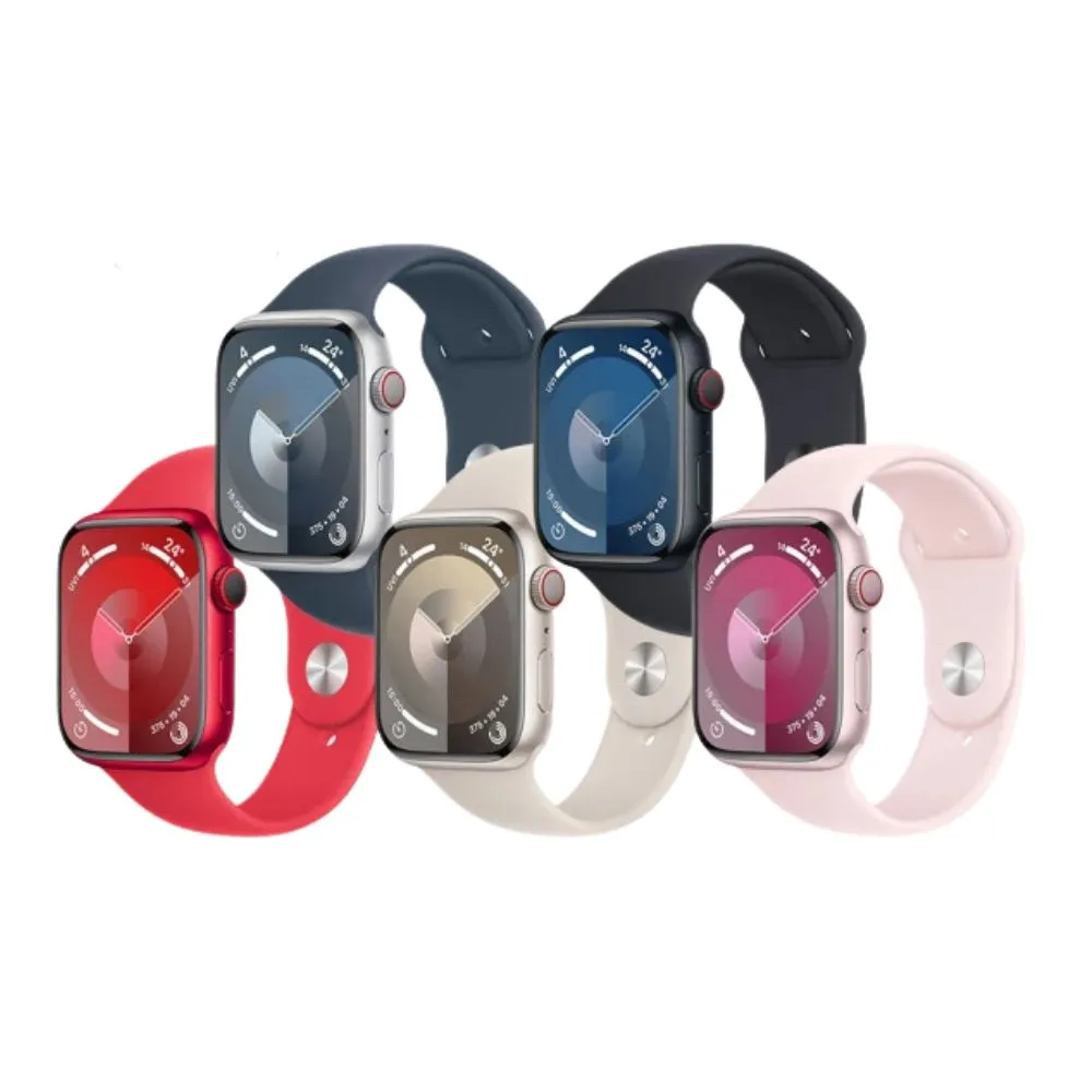 Apple Watch Series 9 GPS+行動網路 41mm 不鏽鋼錶殼+運動錶帶-S級福利品 歷史價格詳細信息