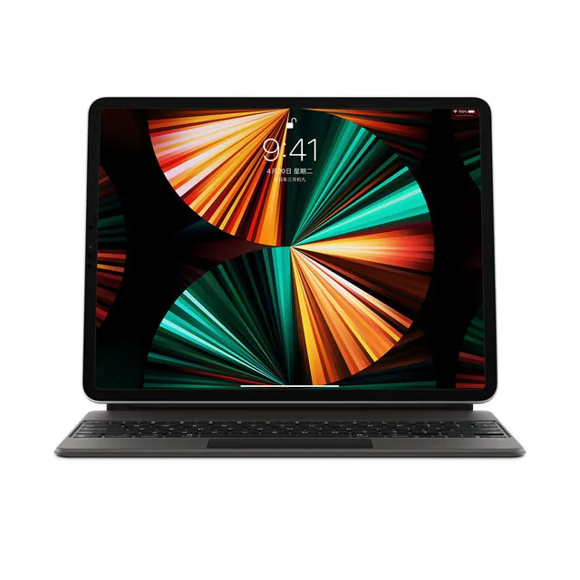 巧控鍵盤貼紙皮膚適用於2022 iPad Pro 11/12.9 英寸 Pro 2 3 6 Air 4 5蘋果保護防刮膜 歷史價格詳細信息