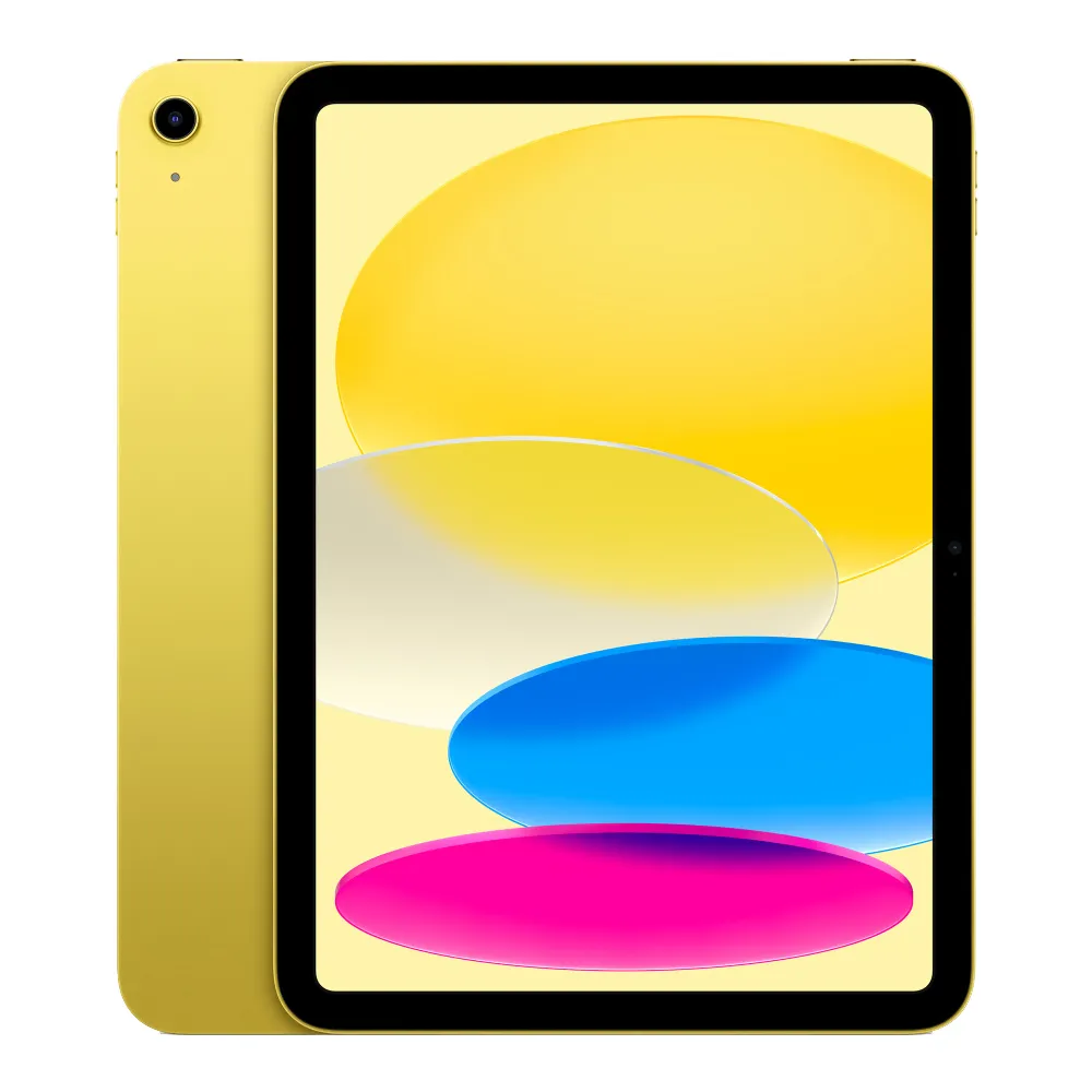 Apple 第十代 iPad 10.9吋 64G WiFi 黃色 (MPQ23TA/A)+三折休眠防摔殼+高透光滿版保護貼 歷史價格詳細信息