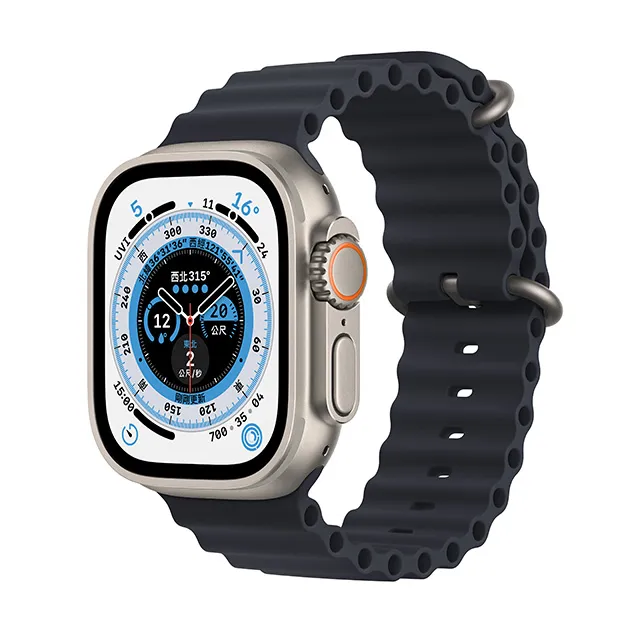 Apple Watch Ultra GPS+行動網路 49mm/鈦金屬錶殼/越野錶環/ (S/M) 智慧手錶 欣亞 歷史價格詳細信息