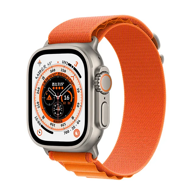 Apple Watch Ultra GPS+行動網路 49mm/鈦金屬錶殼/越野錶環/ (S/M) 智慧手錶 欣亞 歷史價格詳細信息
