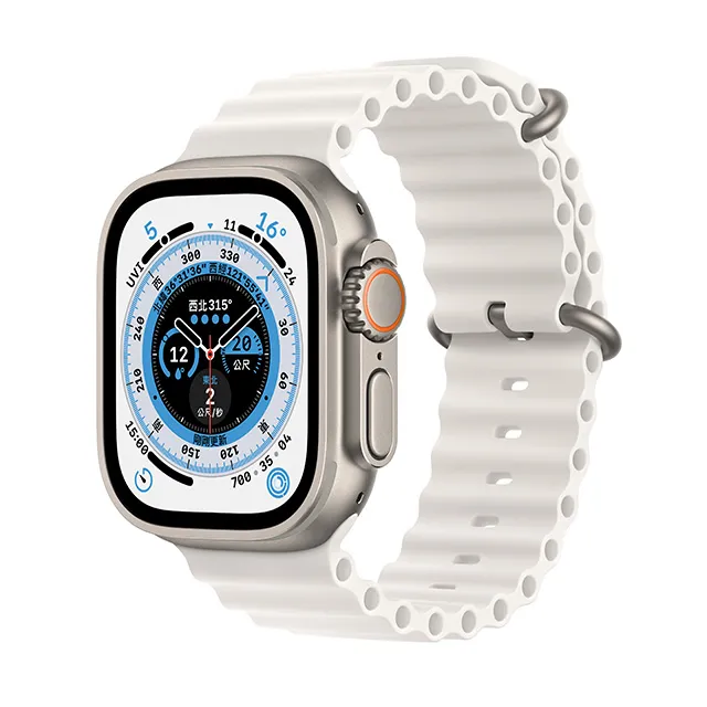 Apple Watch Ultra GPS+行動網路 49mm/鈦金屬錶殼/越野錶環/ (S/M) 智慧手錶 欣亞 歷史價格詳細信息