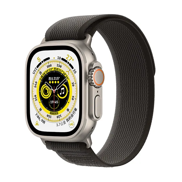 Apple Watch Ultra GPS + Cellular, 49mm Titanium Case Green Alpine Loop - Medium 歷史價格詳細信息