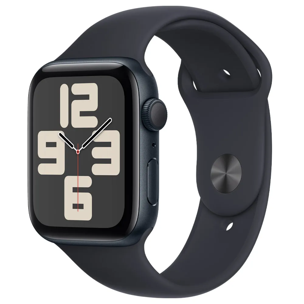 Apple Watch SE GPS 44mm/太空灰色鋁金屬錶殼/黑色運動錶帶*MYDT2TA/A(153667) 歷史價格詳細信息