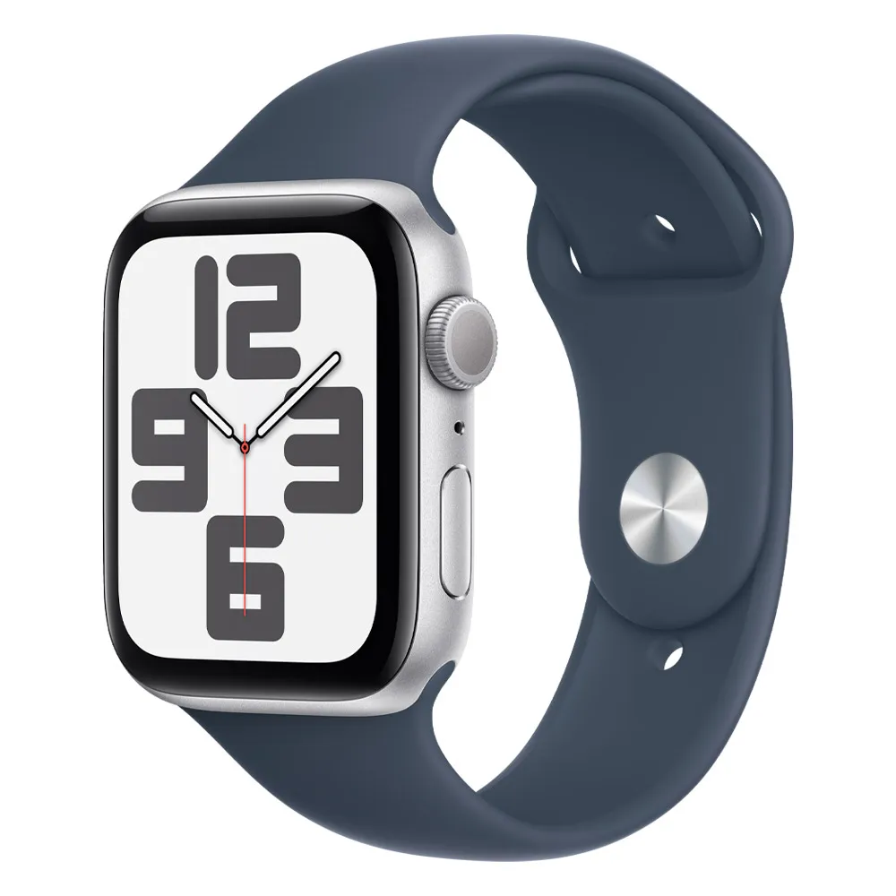 Apple Watch SE GPS 44mm/太空灰色鋁金屬錶殼/黑色運動錶帶*MYDT2TA/A(153667) 歷史價格詳細信息