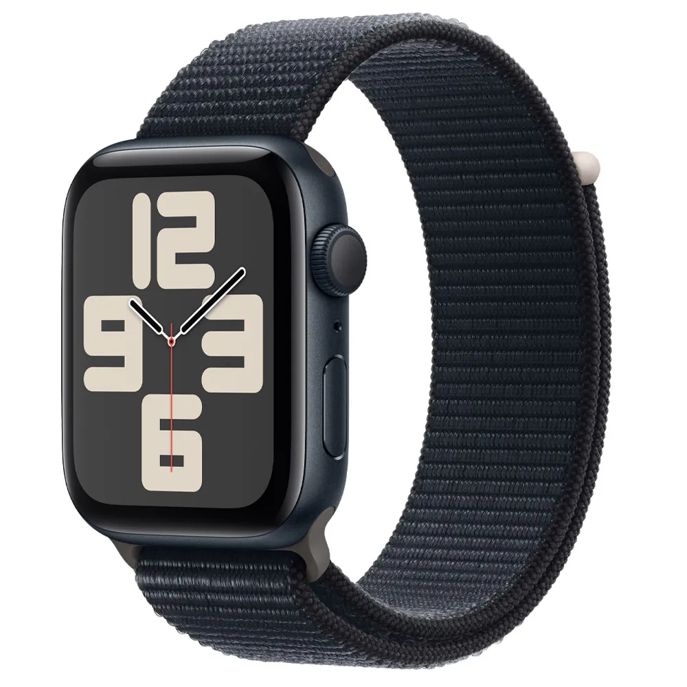 Apple Watch SE GPS 44mm/太空灰色鋁金屬錶殼/黑色運動錶帶*MYDT2TA/A(153667) 歷史價格詳細信息