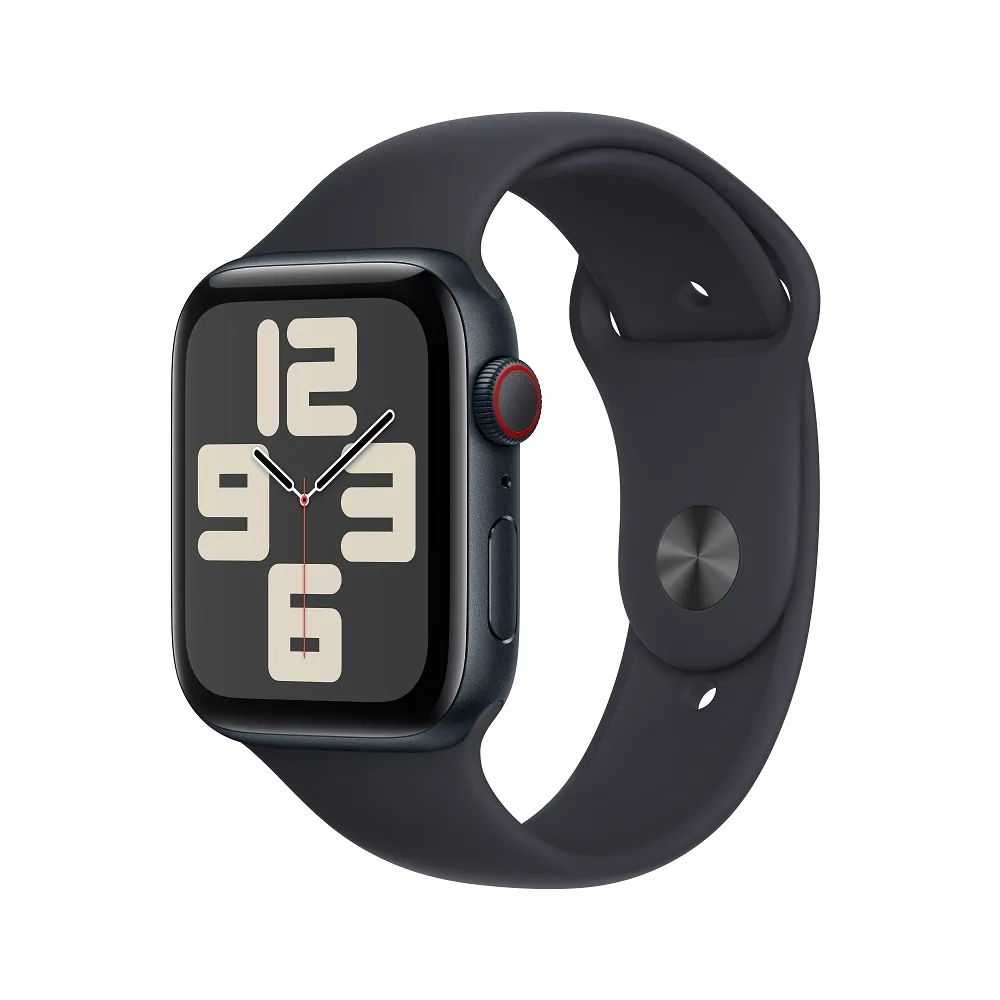 Apple Watch SE GPS + Cellular, 44mm Gold Aluminium Case with Starlight Sport Band - Regular 歷史價格詳細信息